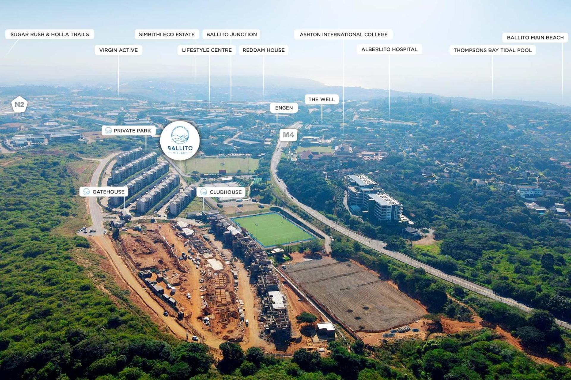 Ballito Village Luxury Apartments Eksteriør bilde